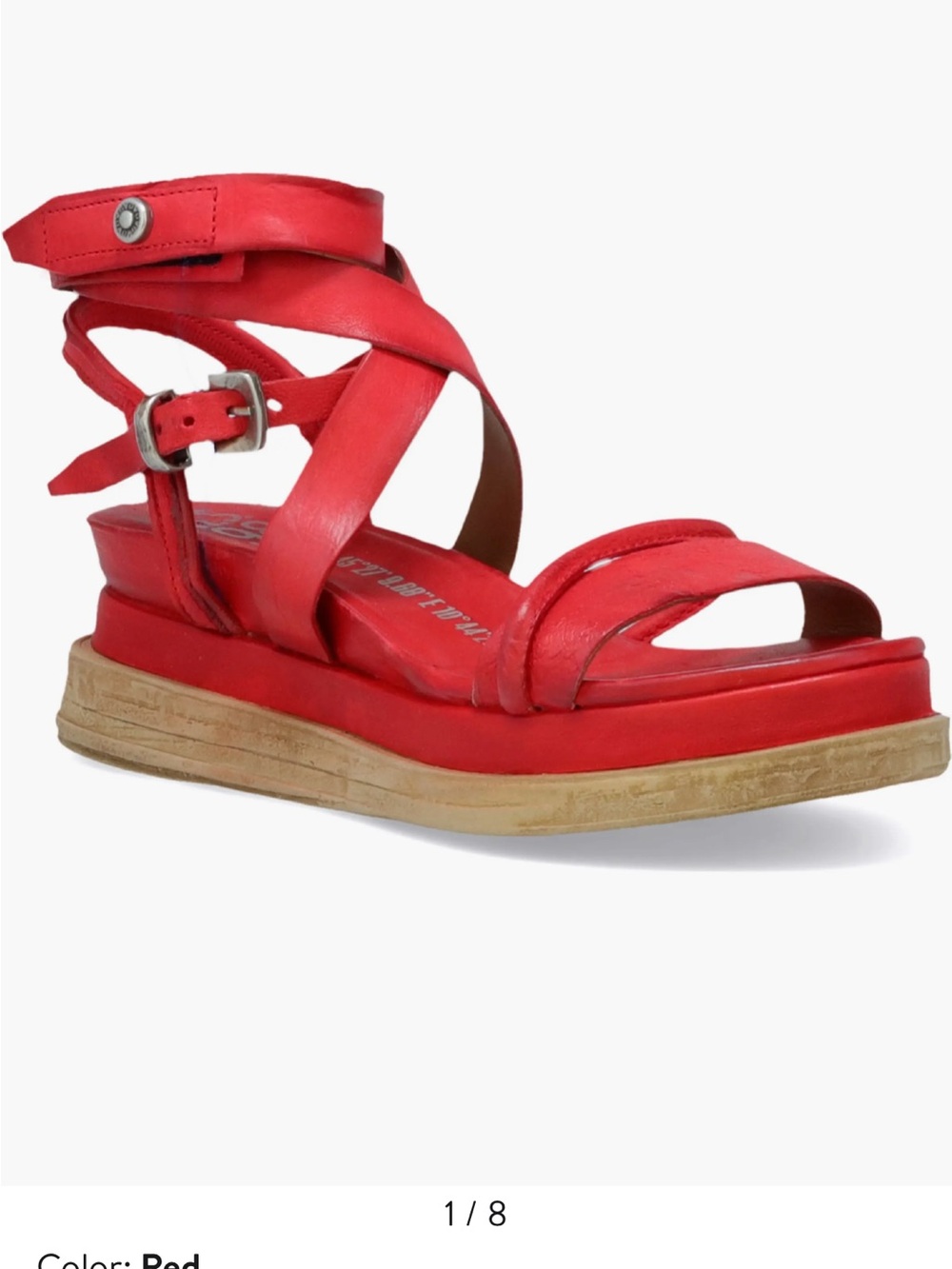 A.S.98 Labo Platform Sandal